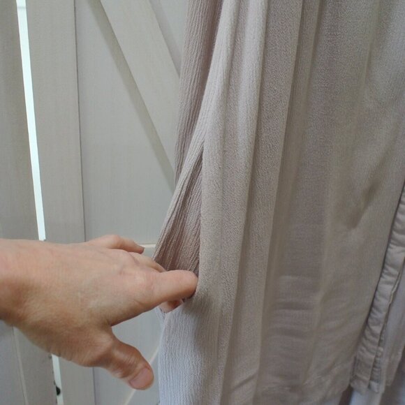 Free People Courtney's Victorian Shirt Dress - Picture 12 of 12